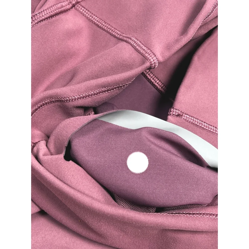 Lululemon Leggings Size 4 Dusty Pink Athletic - Picture 4 of 5